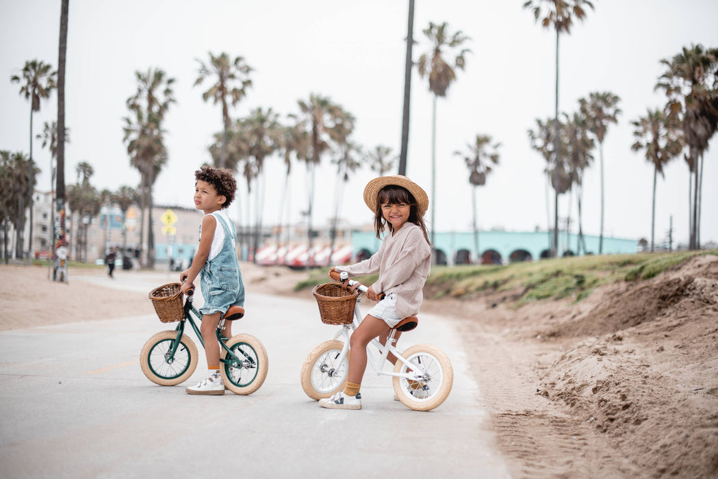 BANWOOD BALANCE BIKE FIRST GO VINTAGE - GREEN