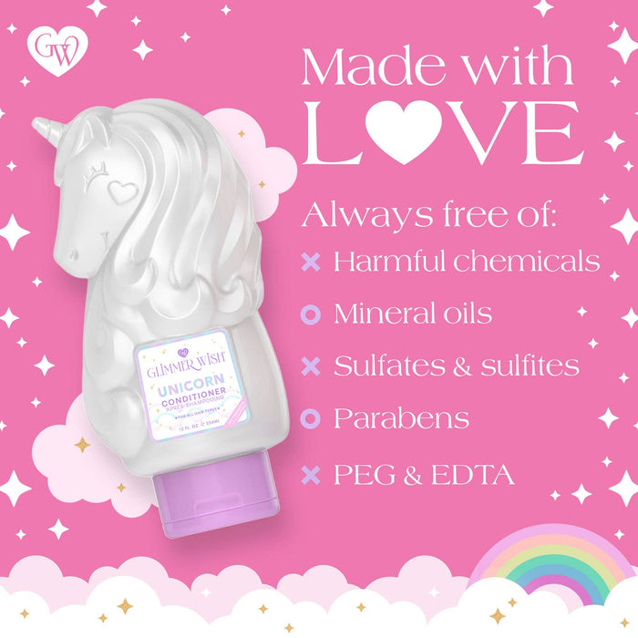 Unicorn Conditioner — Fragrance Free & Dye Free