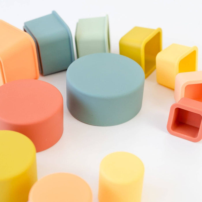 Round Stacker Cups