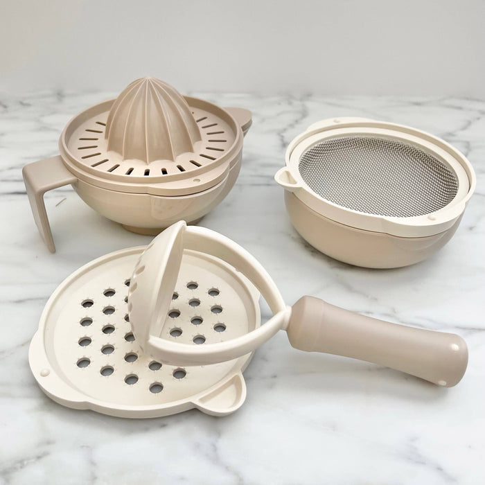 Homemade Baby Food Prep Set Beige