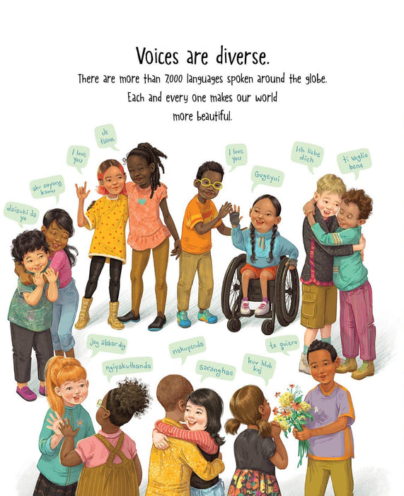 A Voice Like Yours Picture Book