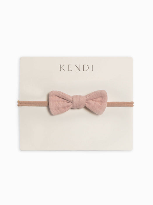 Colored Organics Classic Muslin Dainty Bow
