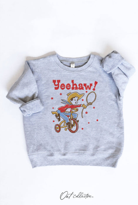 YEEHAW! Toddler Graphic Sweatshirt