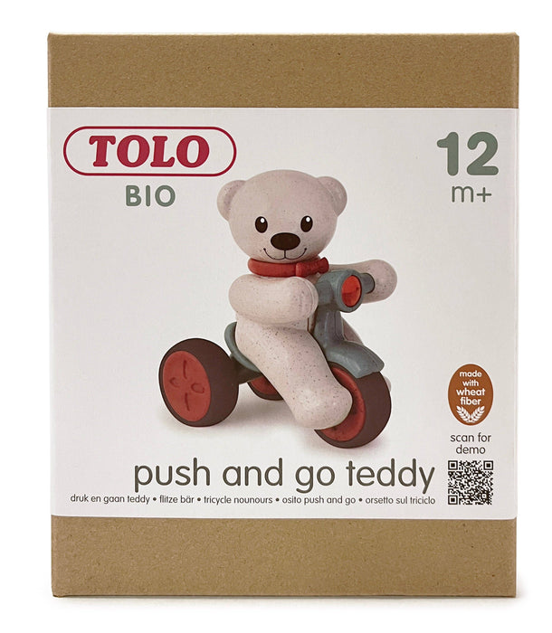 Push and Go Teddy - TOLO