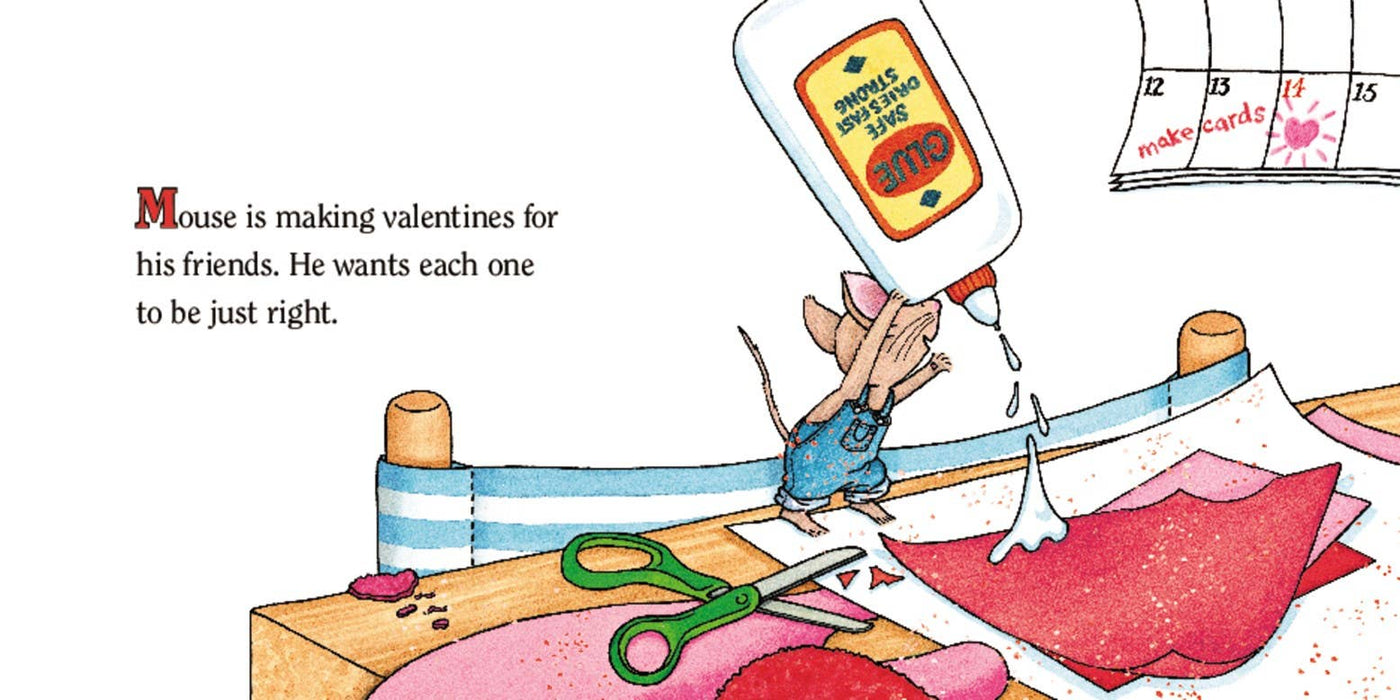 Happy Valentine's Day, Mouse! : Laura Numeroff