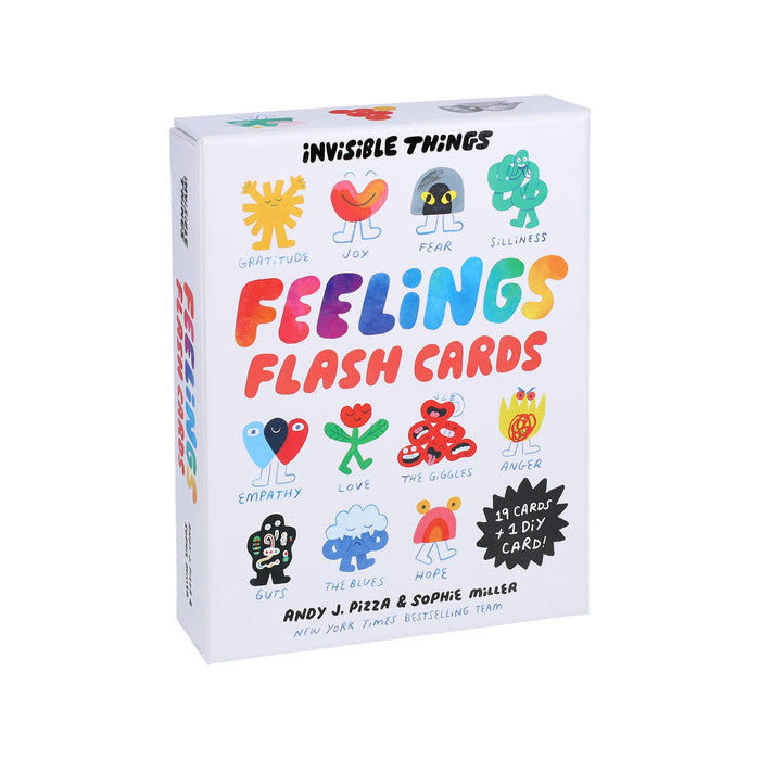 Invisible Things Feelings Flash Cards