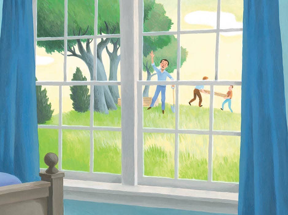 D is for Dump Truck Board Book