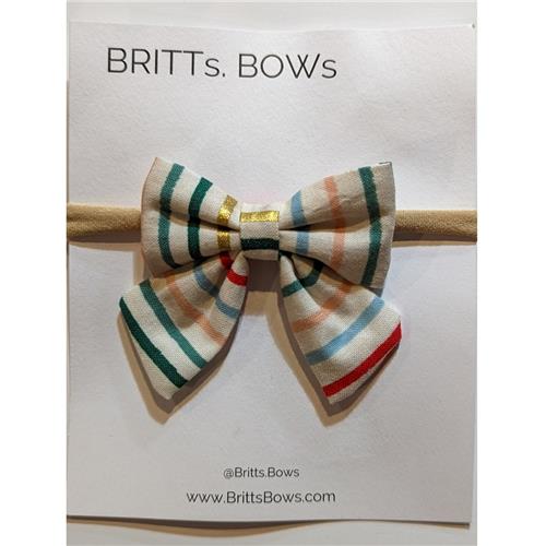 Britts Bows Banner Bow Headband