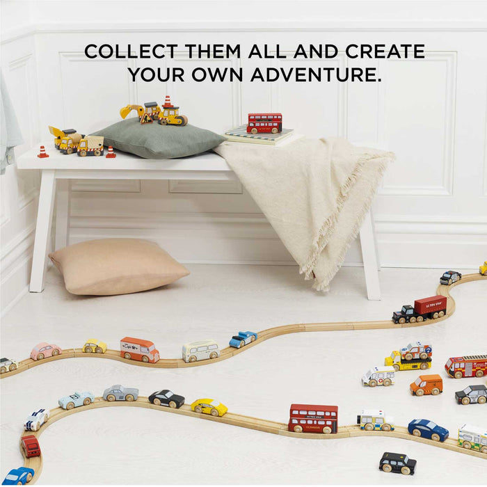 Le Toy Van American Wooden Car Set