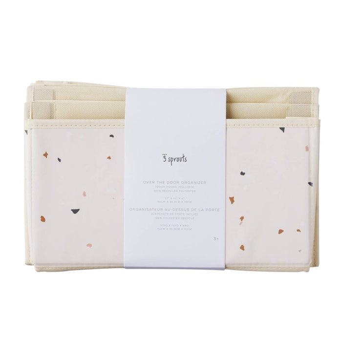 Recycled Fabric Over the Door Organizer for Nursery