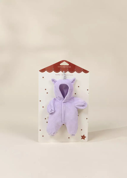 Coco Village CocoTiny 10" (26 cm) Baby Play Doll Clothing Set | Unicorn