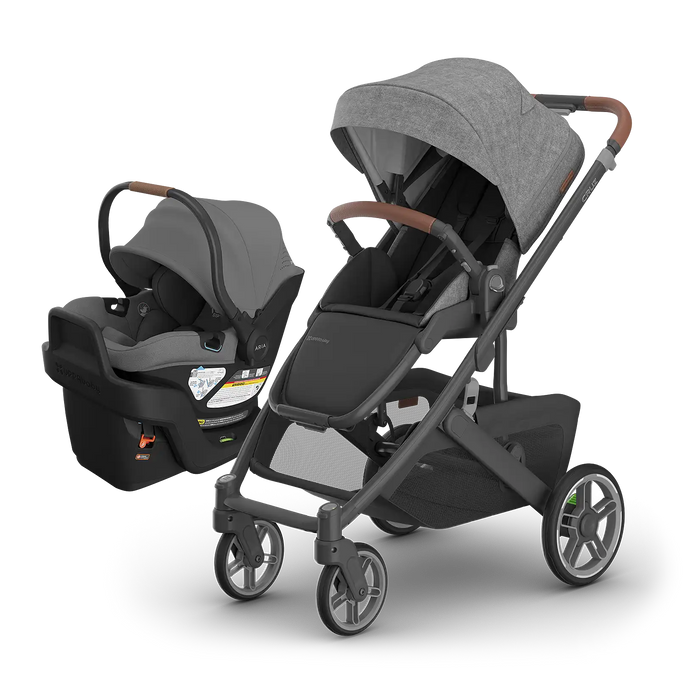 Uppababy Cruz V3 + Aria V2 Travel System