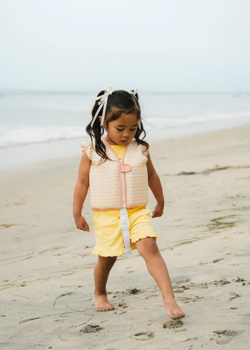 Coco Village Neoprene Kids Ruffle Swimming Vest | Gelato