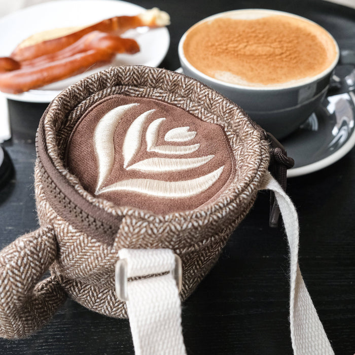 CAFE HOPPER // sling bag