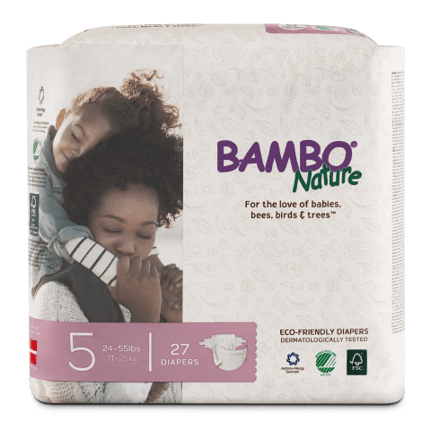 Bambo Nature Dream Eco-Friendly Diapers