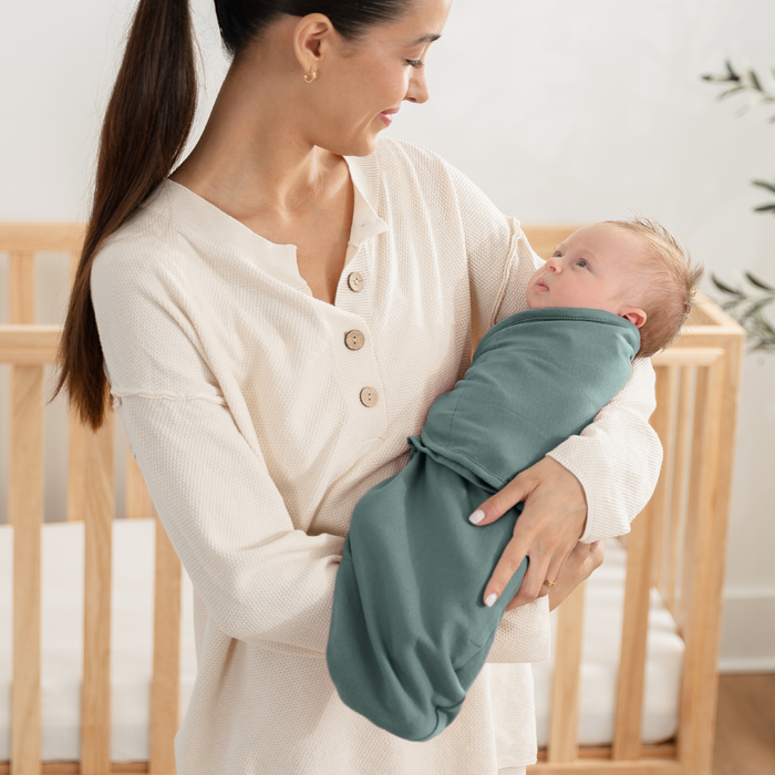 Easy Swaddle Blanket, 3 Pack - 100% Cotton by Comfy Cubs