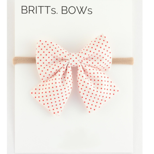 Britts Bows Banner Bow Headband