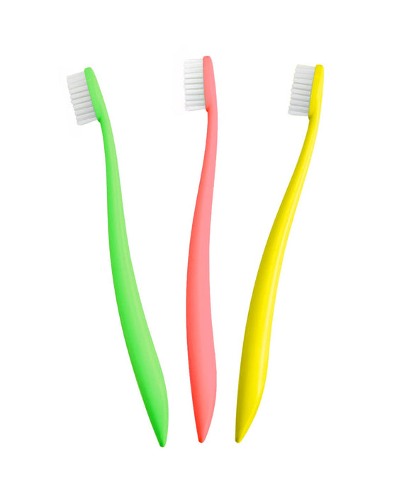 Jack N' Jill + NFco Bio Toothbrush Single - Neon