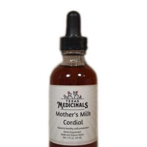 Texas Medicinals Mother's Milk Cordial