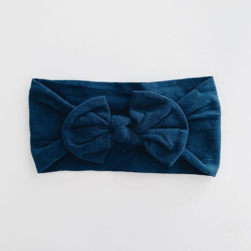 Sugar + Maple Baby Classic Bow Headband