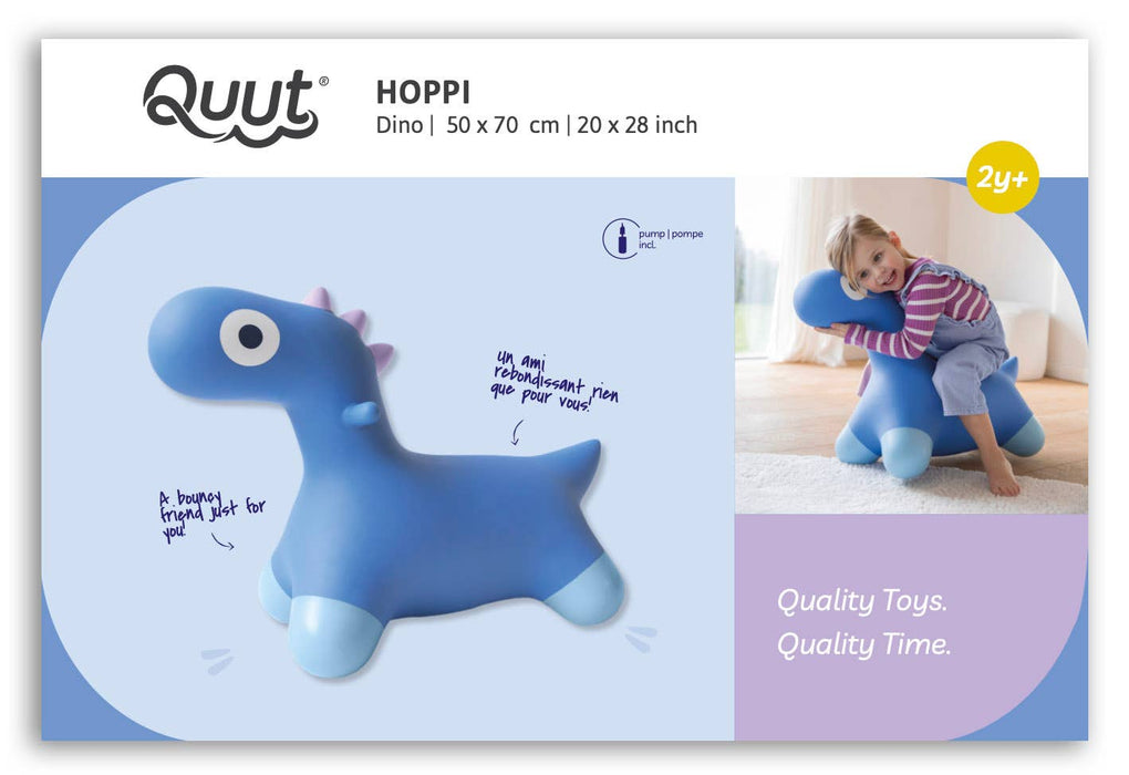Quut Hoppi Dino - A bouncy friend just for you!