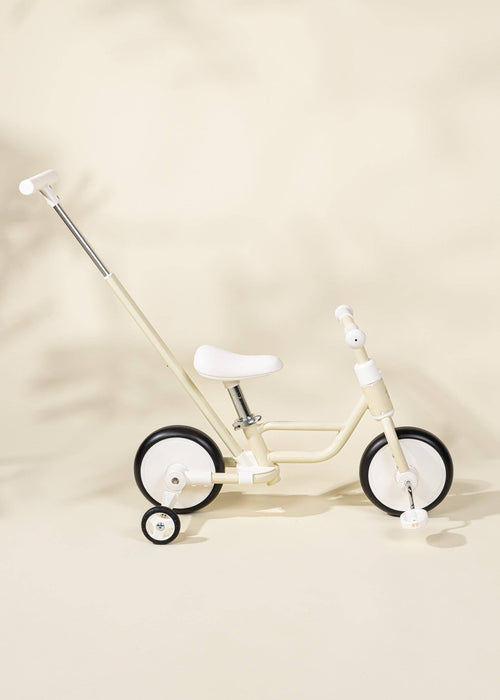 Coco Village 4-in-1 Tricycle w/Push Handle & Wheels - Sable