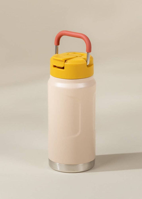 Coco Village Stainless Steel Isolated Water Bottle - Golden Hour