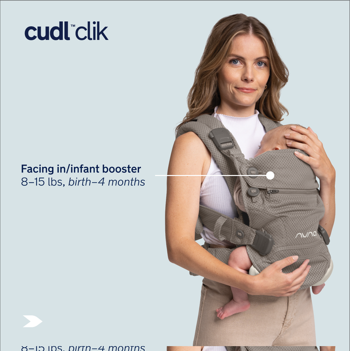 Nuna CUDL Clik Baby Carrier