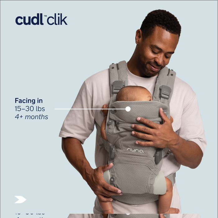 Nuna CUDL Clik Baby Carrier