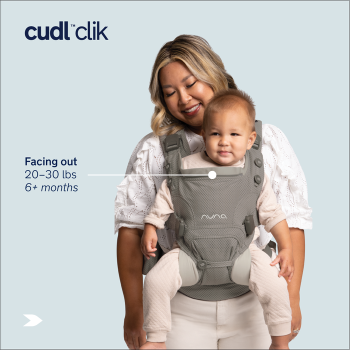 Nuna CUDL Clik Baby Carrier