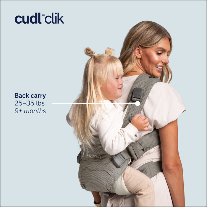 Nuna CUDL Clik Baby Carrier