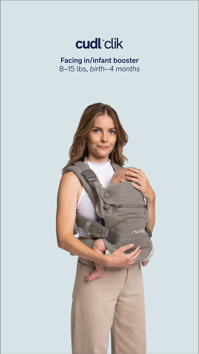 Nuna CUDL Clik Baby Carrier