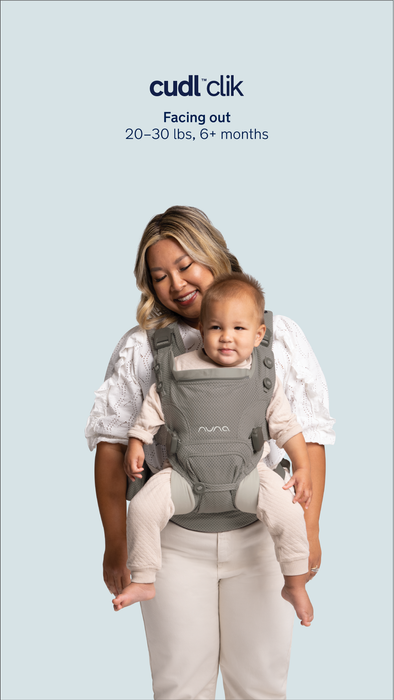 Nuna CUDL Clik Baby Carrier