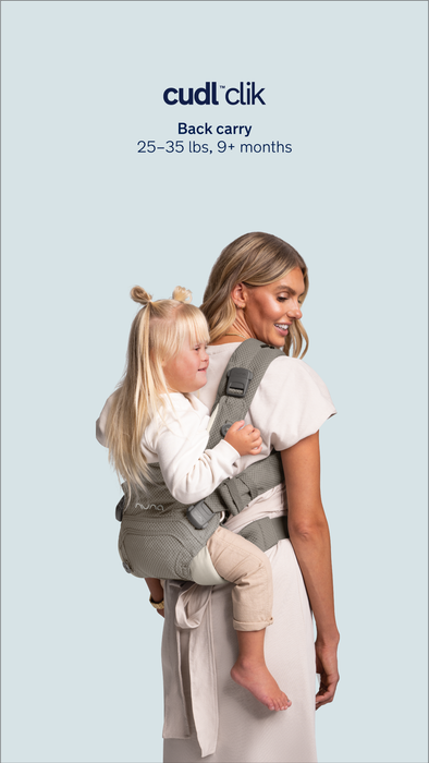 Nuna CUDL Clik Baby Carrier