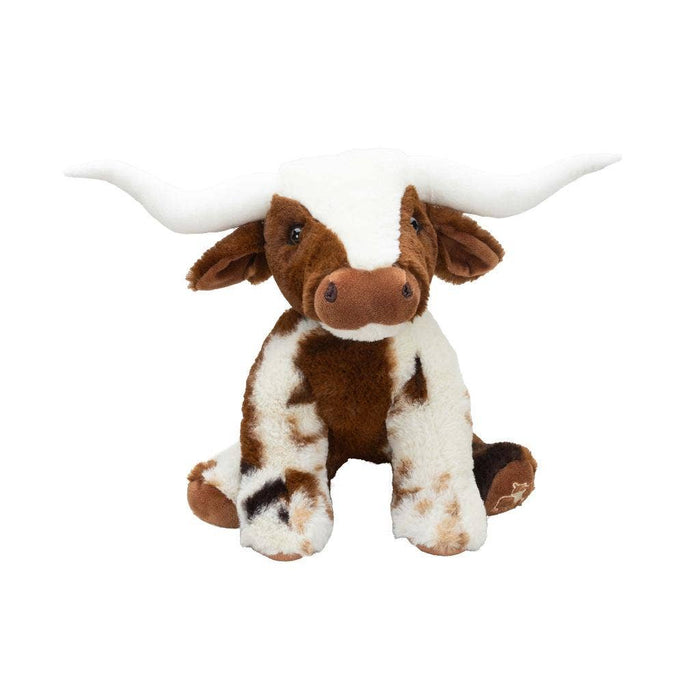Medium Cream Brown Texas Cow