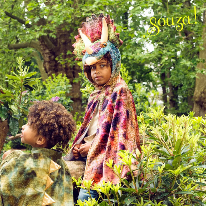Souza Triceratops cape