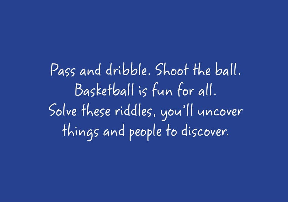 Little Basketball Board Book