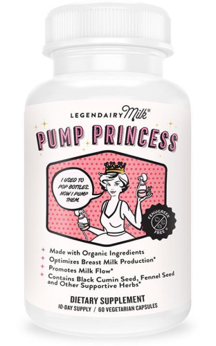 Legendairy Milk Pump Princess