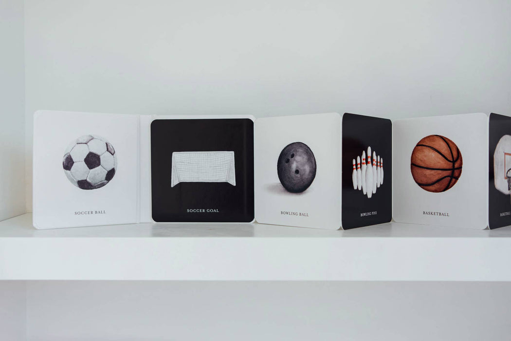 Baby's Tummy Time Sports: A Sports Board Book for Babies