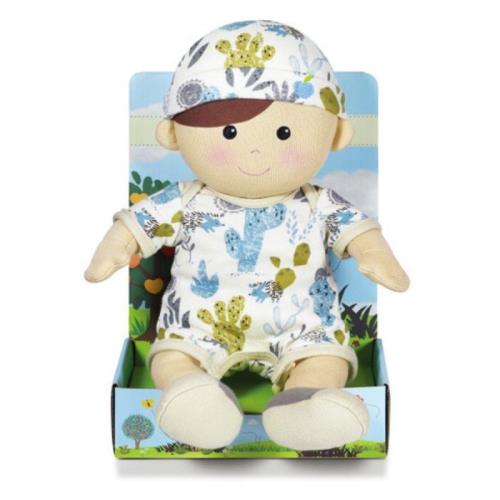 Apple Park Cactus Print Organic Toddler Doll