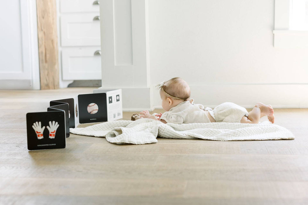 Baby's Tummy Time Sports: A Sports Board Book for Babies