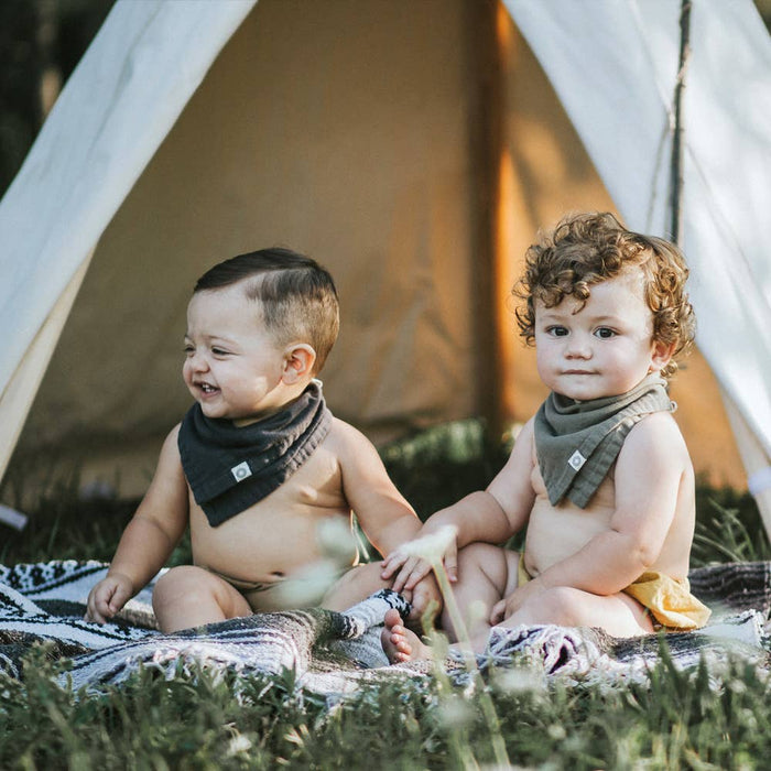 Organic Scarf Bib 5-Pack