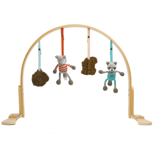 Finn + Emma Woodland Play Gym