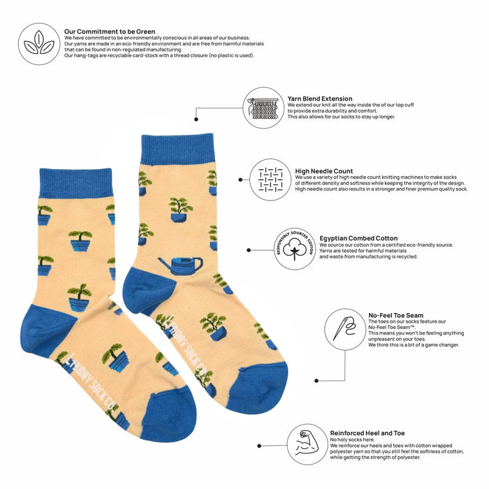 Kid's Plants Socks