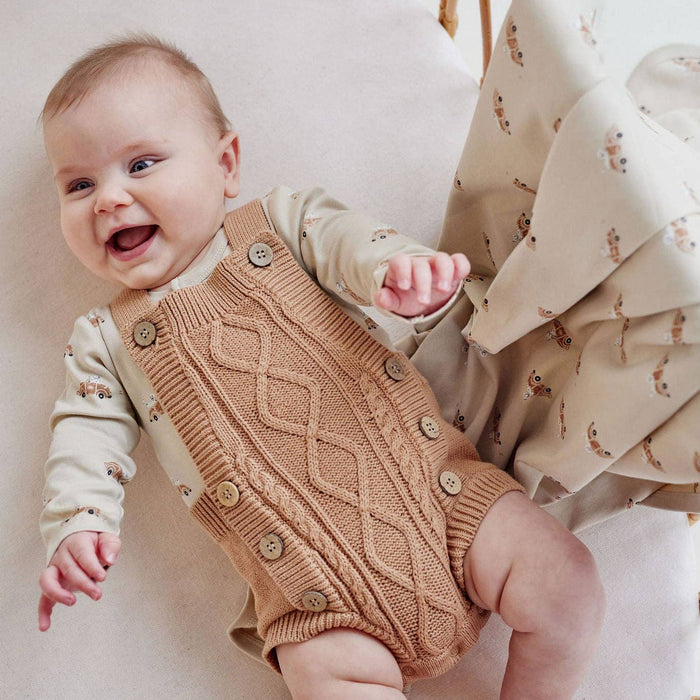 Aster & Oak Classic Car Baby Wrap