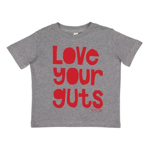 Kid Cactus Club Love Your Guts Tee