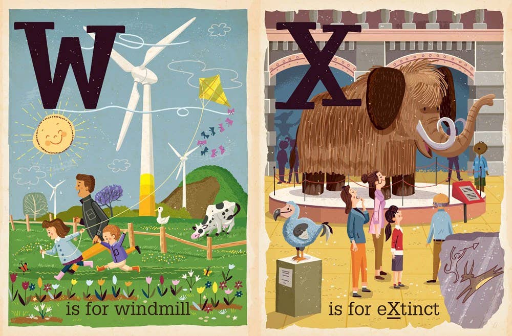 E is for Earth  ( Earth Day)