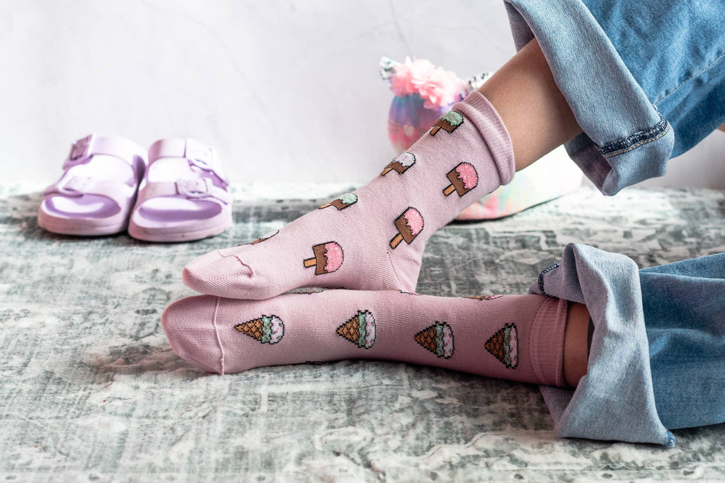 Kid's Ice Cream Socks