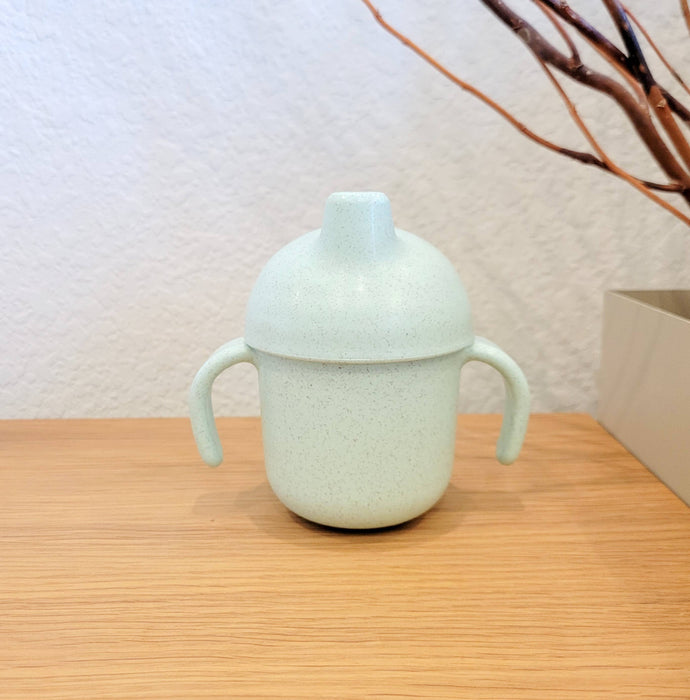 Minito & Co. Wheat Straw Sippy Cups: Oat