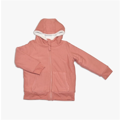 Silkberry Baby Fleece Zip Hoodie with Sherpa Lining